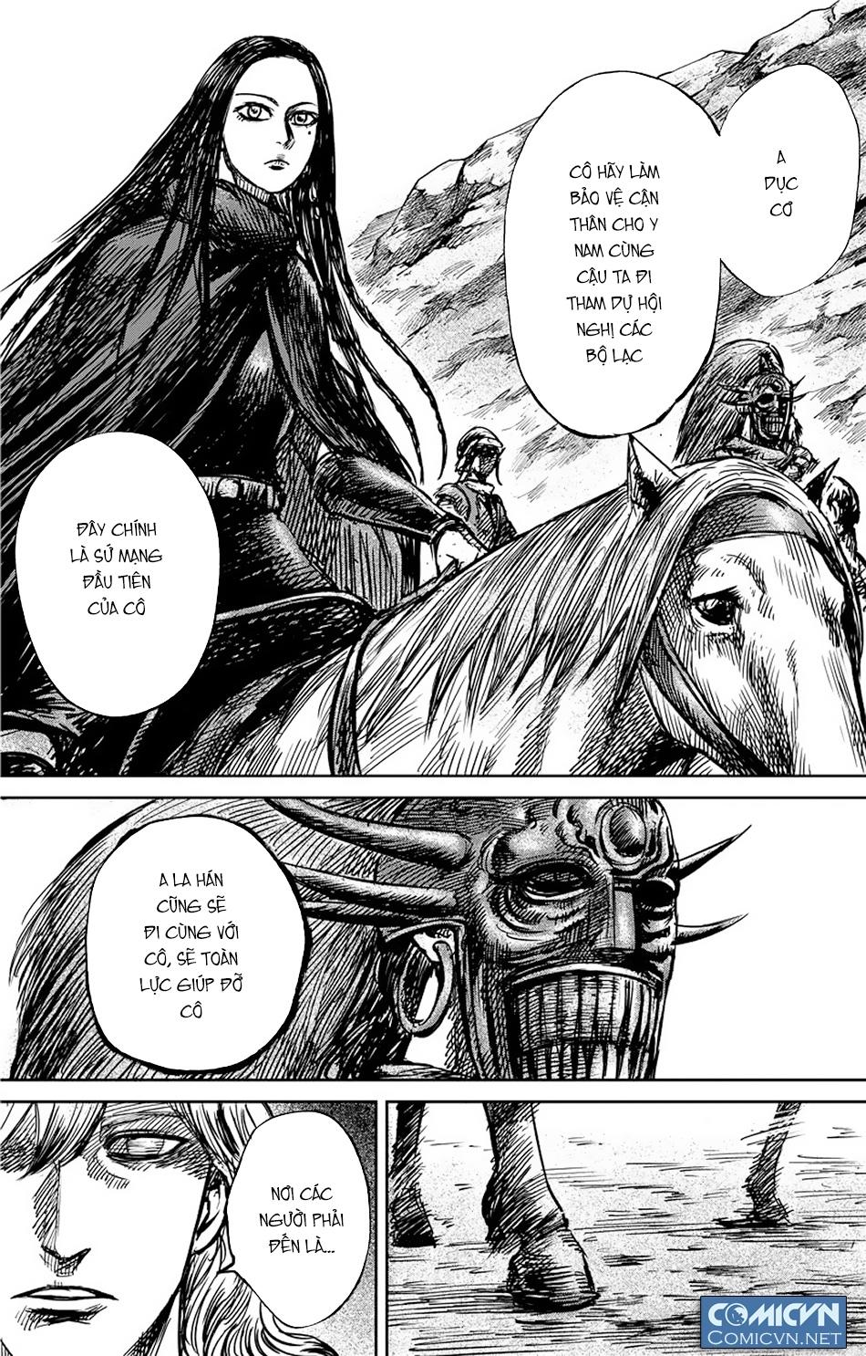 Tiêu Nhân Chap 105 - Next Chap 104