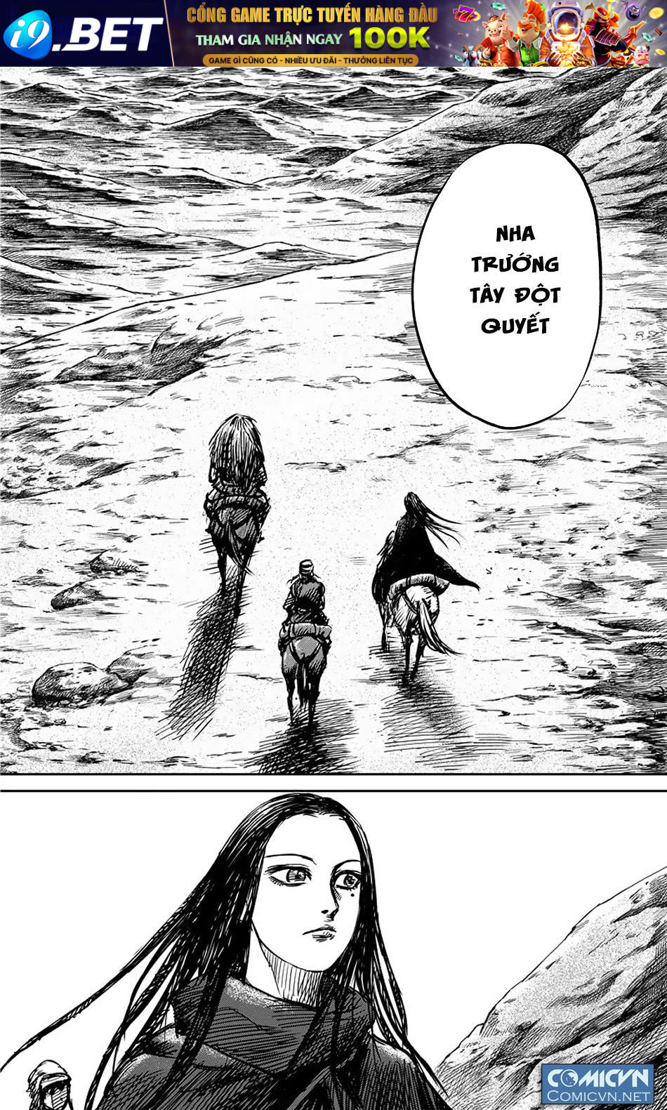 Tiêu Nhân Chap 105 - Next Chap 104