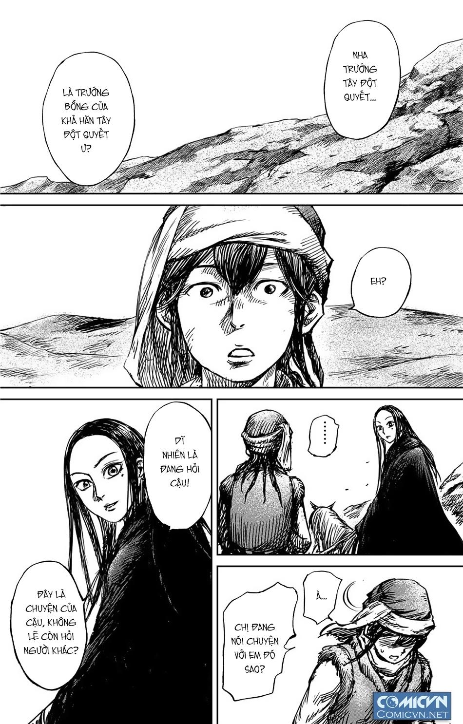 Tiêu Nhân Chap 105 - Next Chap 104