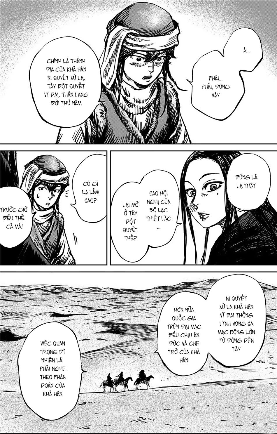 Tiêu Nhân Chap 105 - Next Chap 104