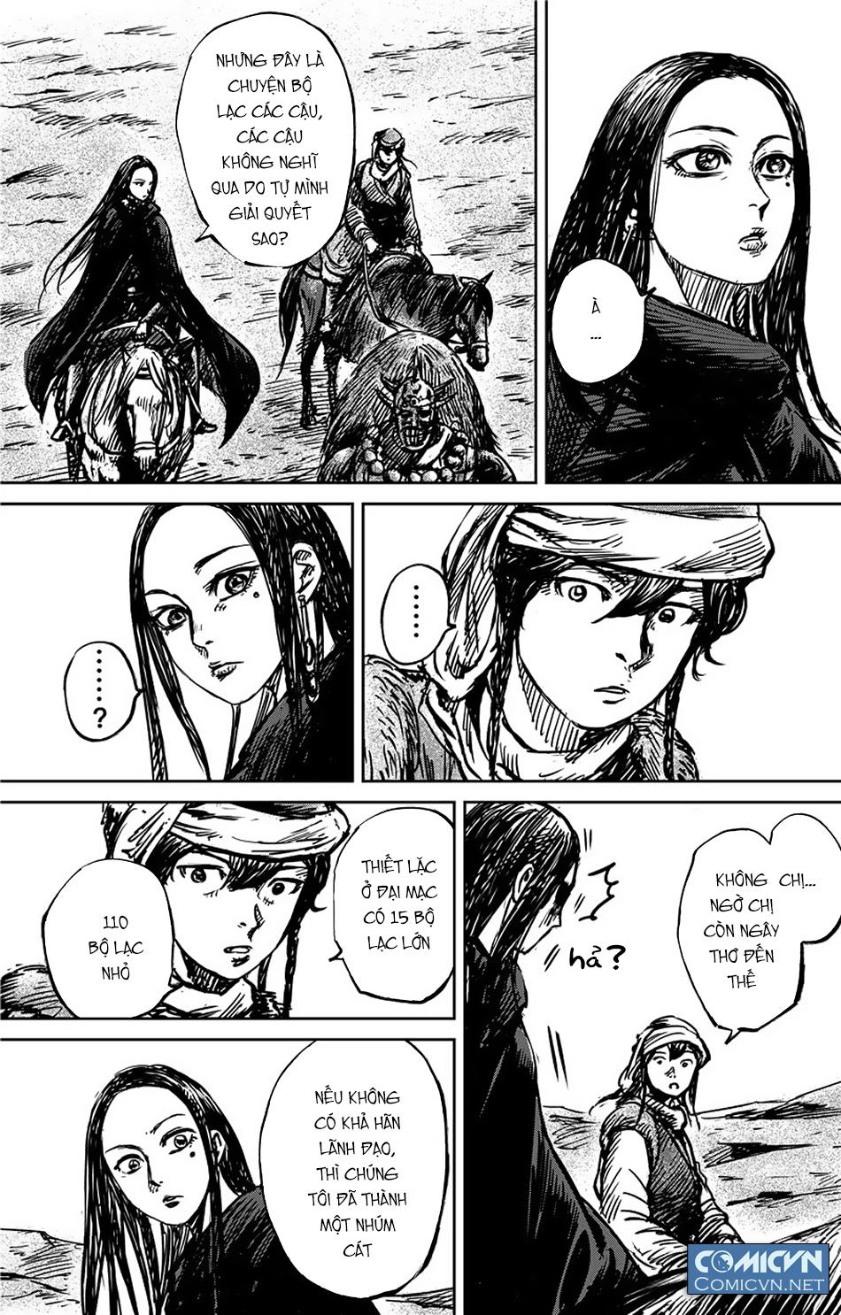 Tiêu Nhân Chap 105 - Next Chap 104