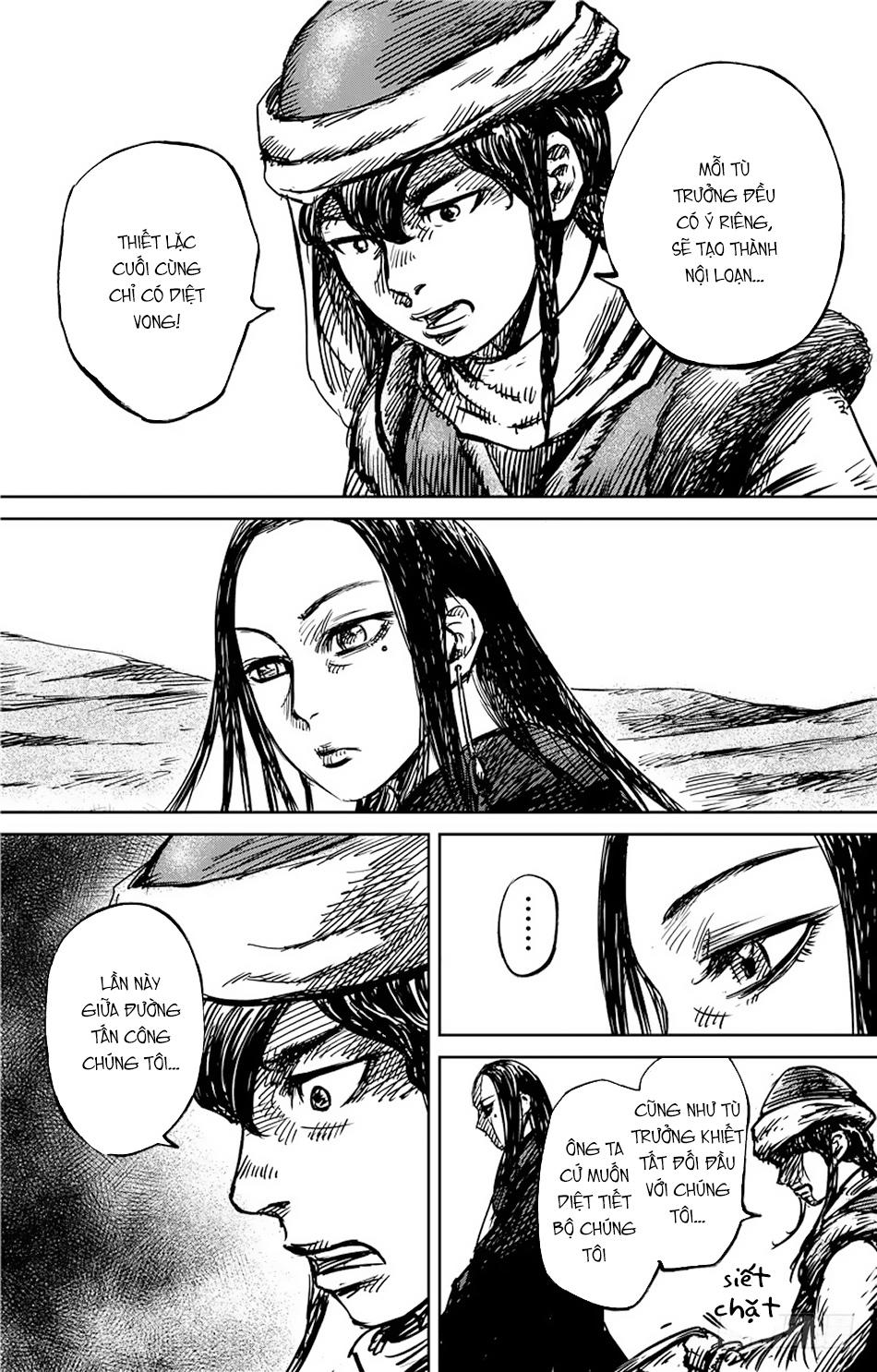 Tiêu Nhân Chap 105 - Next Chap 104