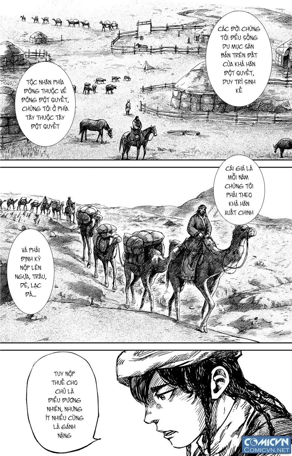 Tiêu Nhân Chap 106 - Next Chap 105