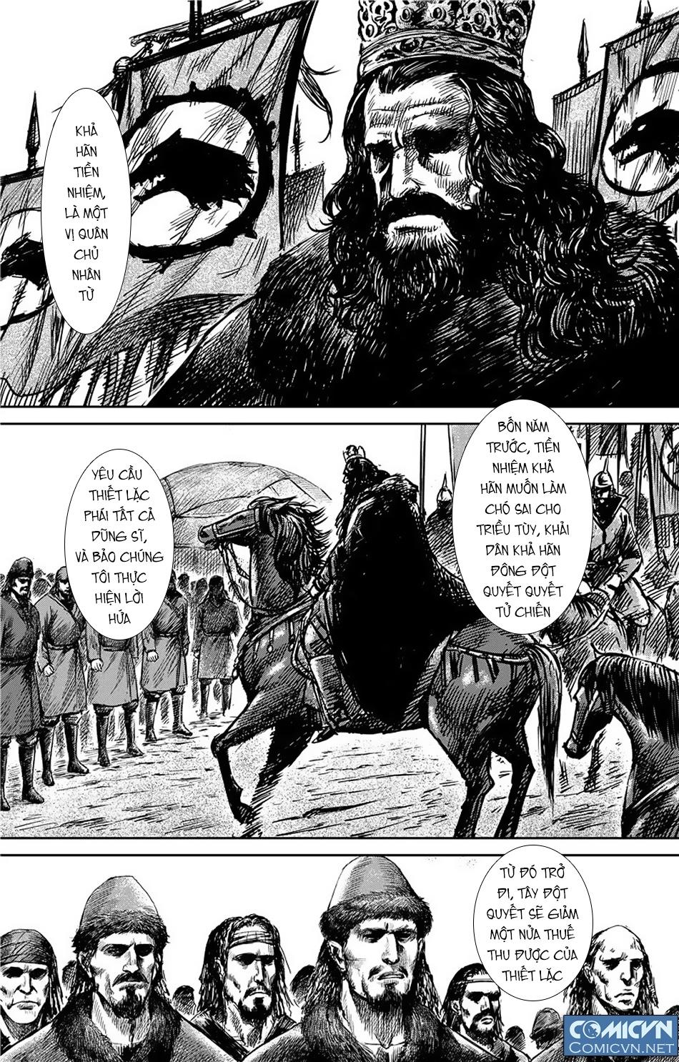 Tiêu Nhân Chap 106 - Next Chap 105