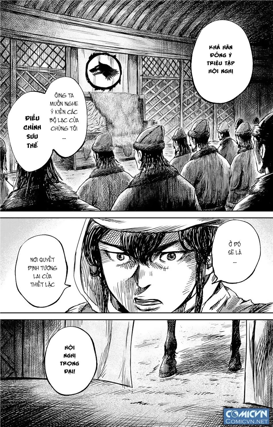 Tiêu Nhân Chap 106 - Next Chap 105