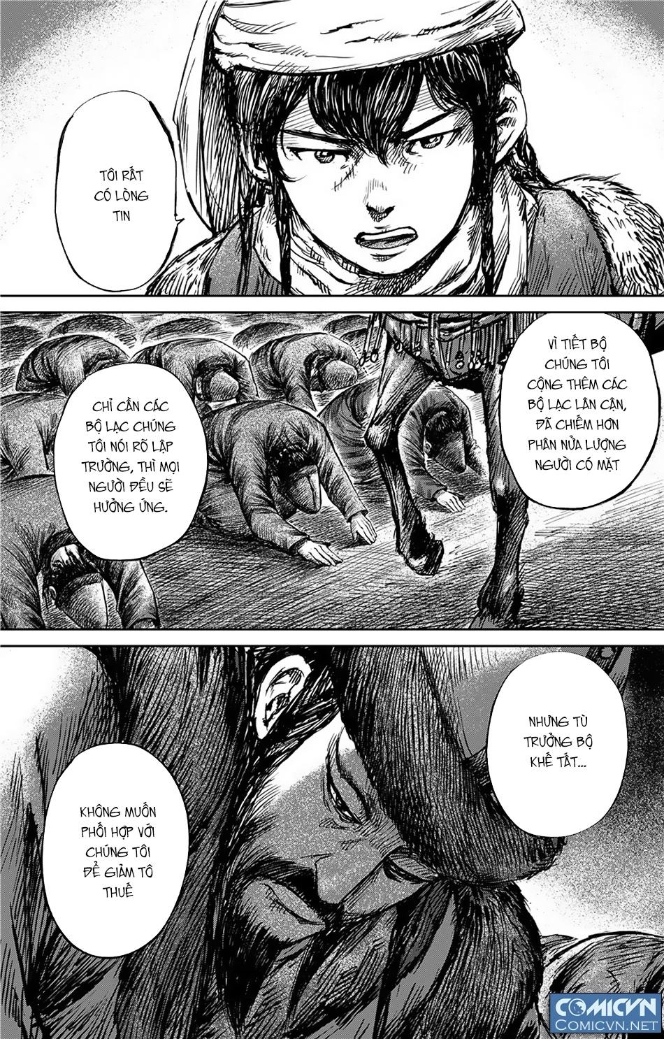 Tiêu Nhân Chap 107 - Next Chap 106