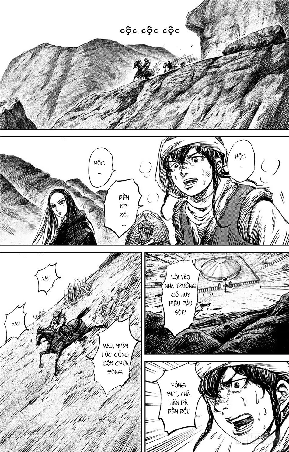 Tiêu Nhân Chap 107 - Next Chap 106