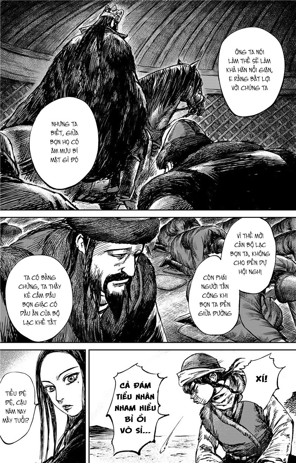 Tiêu Nhân Chap 107 - Next Chap 106