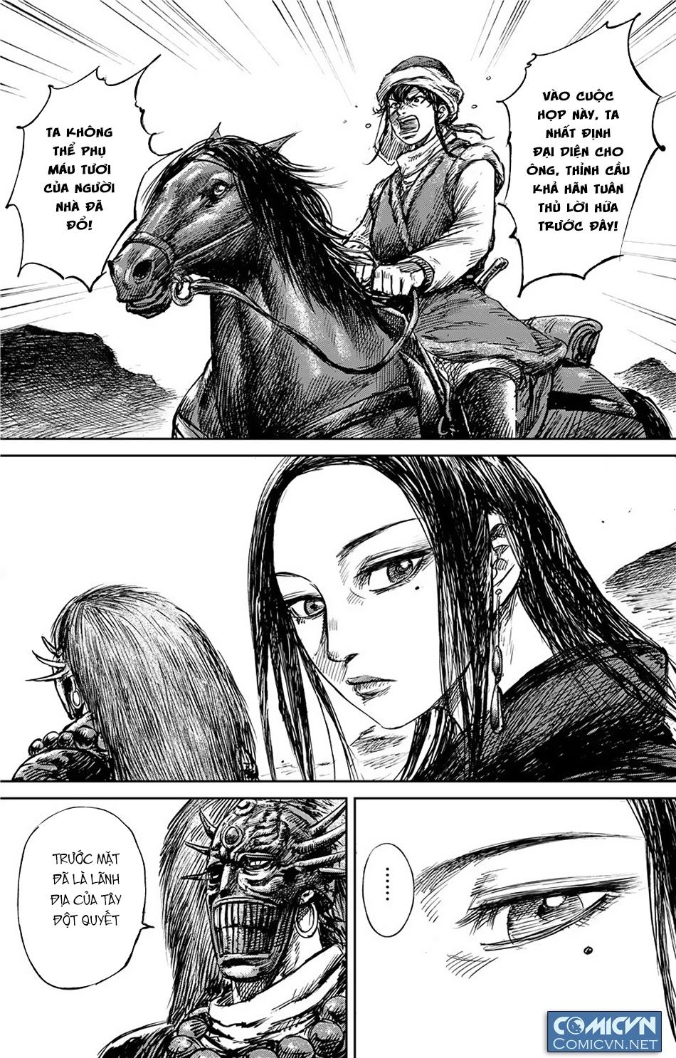 Tiêu Nhân Chap 107 - Next Chap 106
