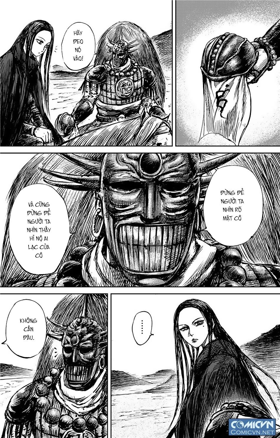 Tiêu Nhân Chap 107 - Next Chap 106