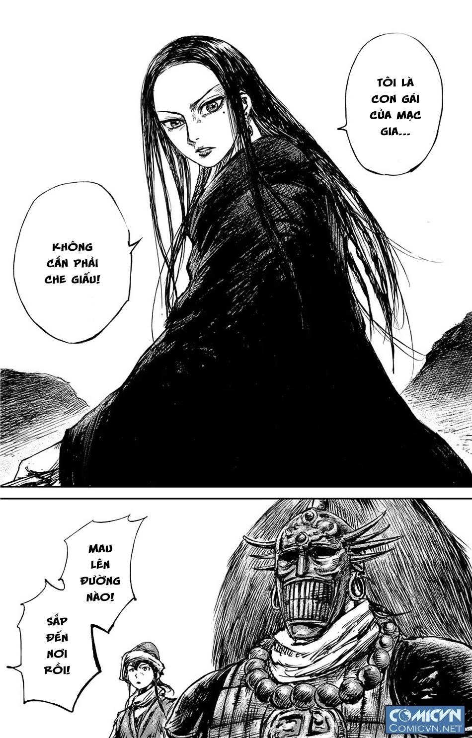 Tiêu Nhân Chap 107 - Next Chap 106
