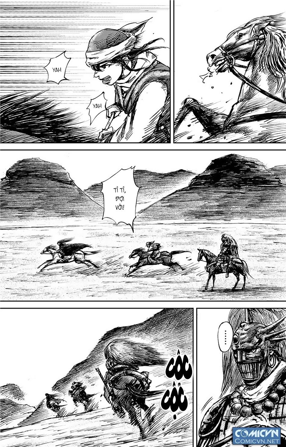 Tiêu Nhân Chap 107 - Next Chap 106