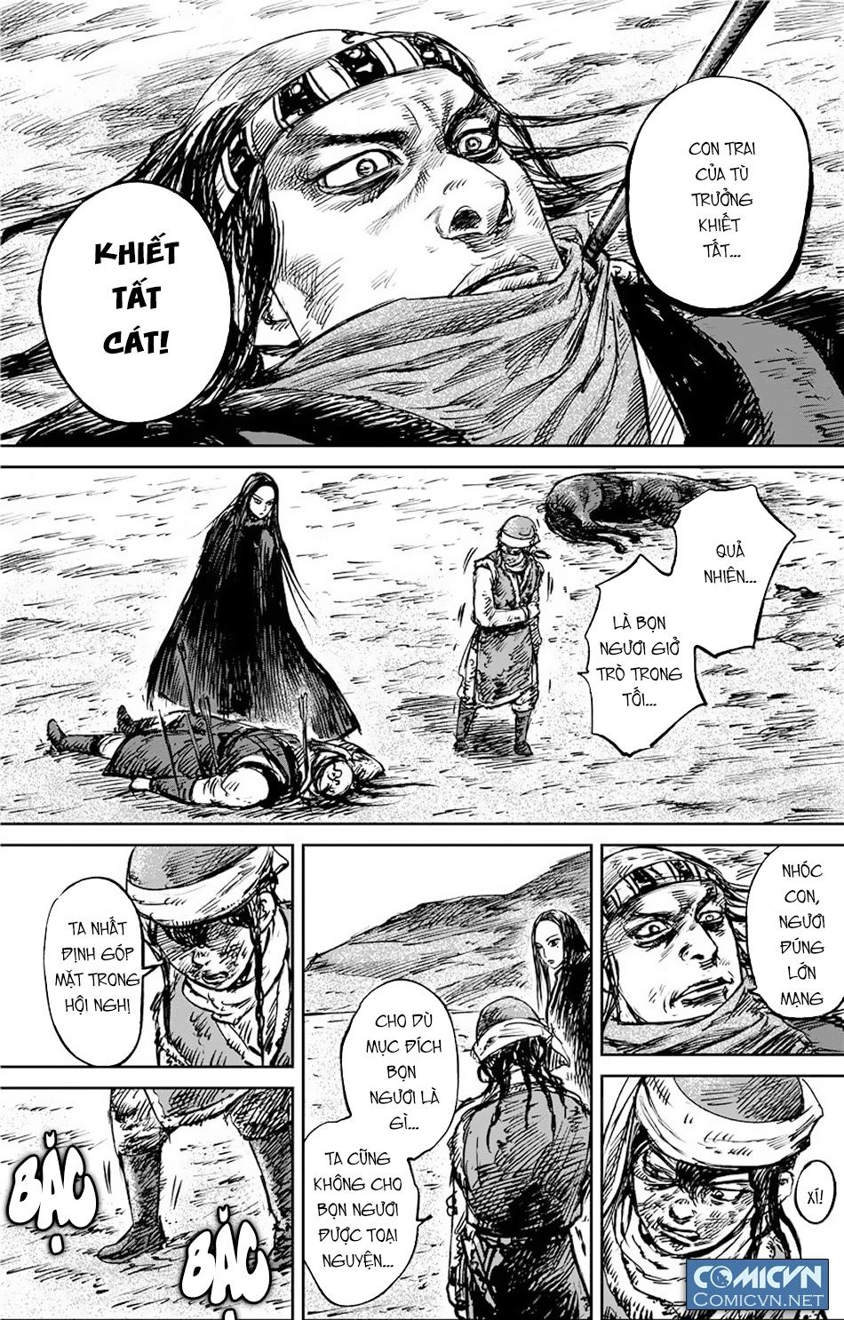 Tiêu Nhân Chap 108 - Next Chap 107