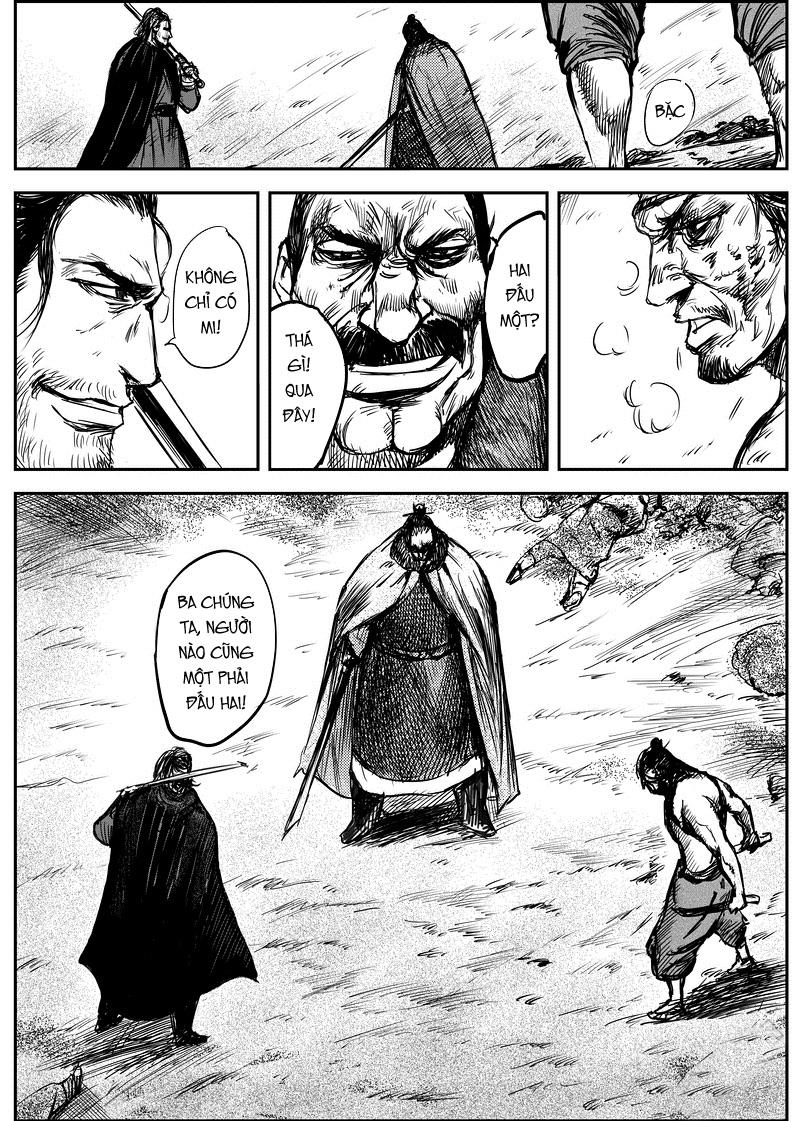 Tiêu Nhân Chap 11 - Next Chap 10