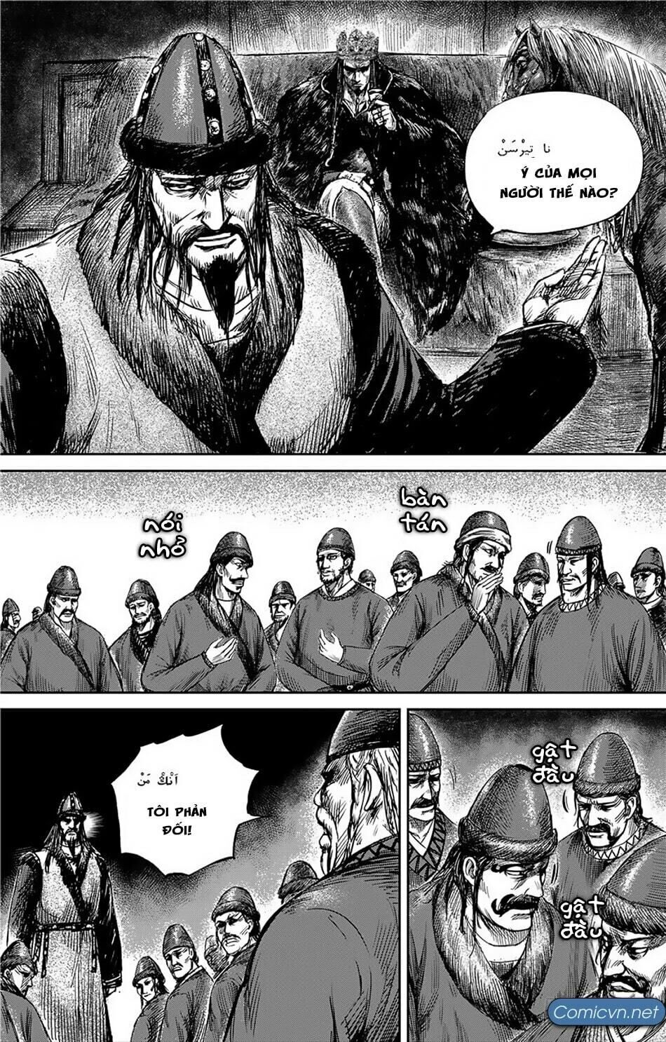 Tiêu Nhân Chap 110 - Next Chap 109