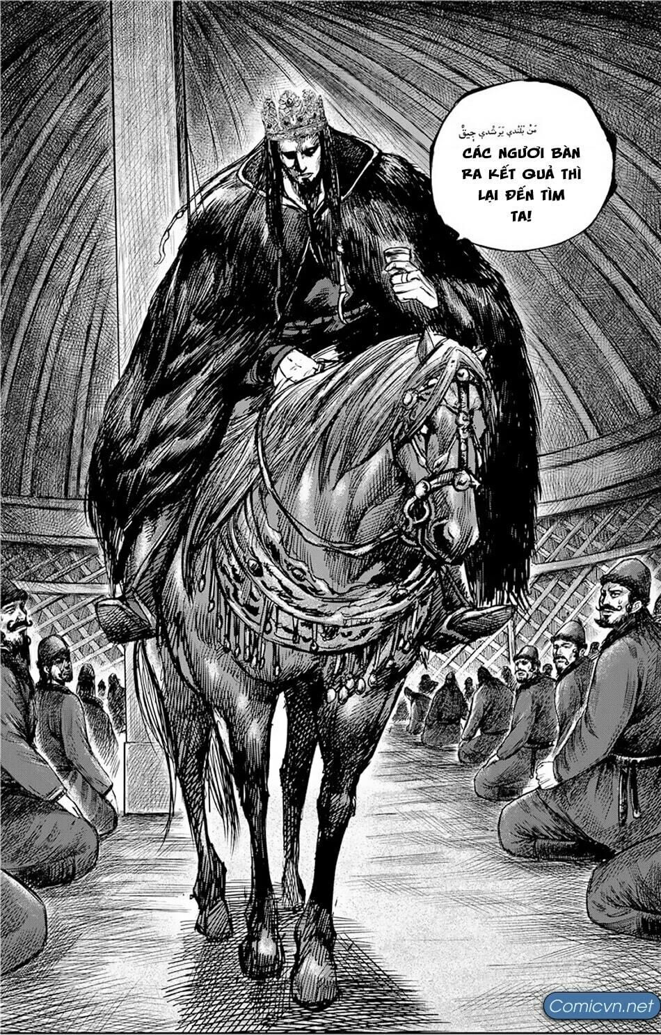 Tiêu Nhân Chap 110 - Next Chap 109