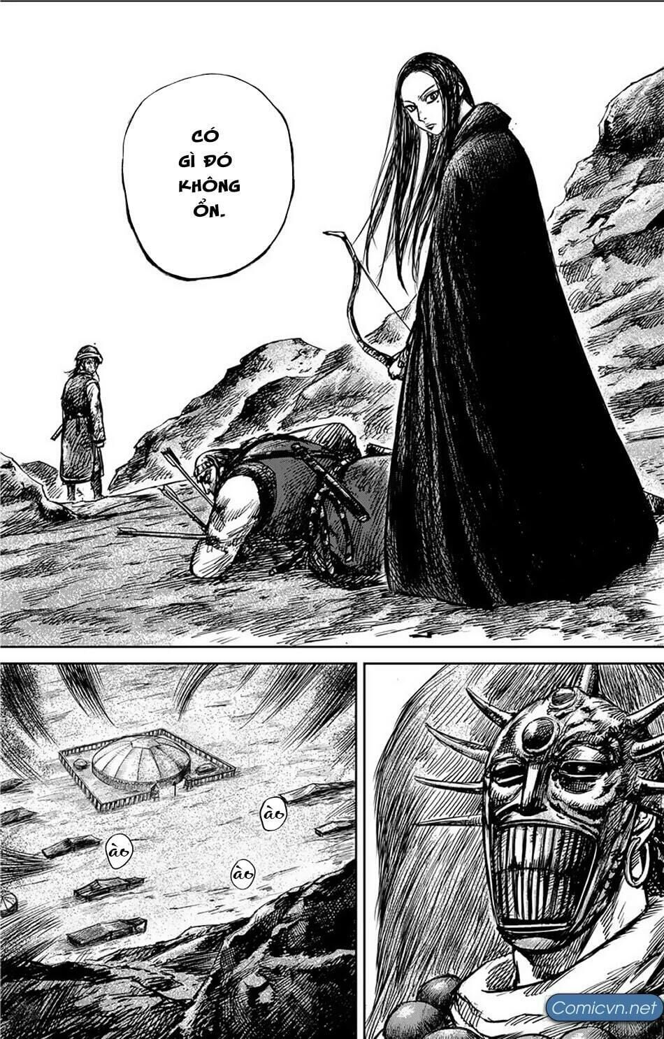 Tiêu Nhân Chap 110 - Next Chap 109