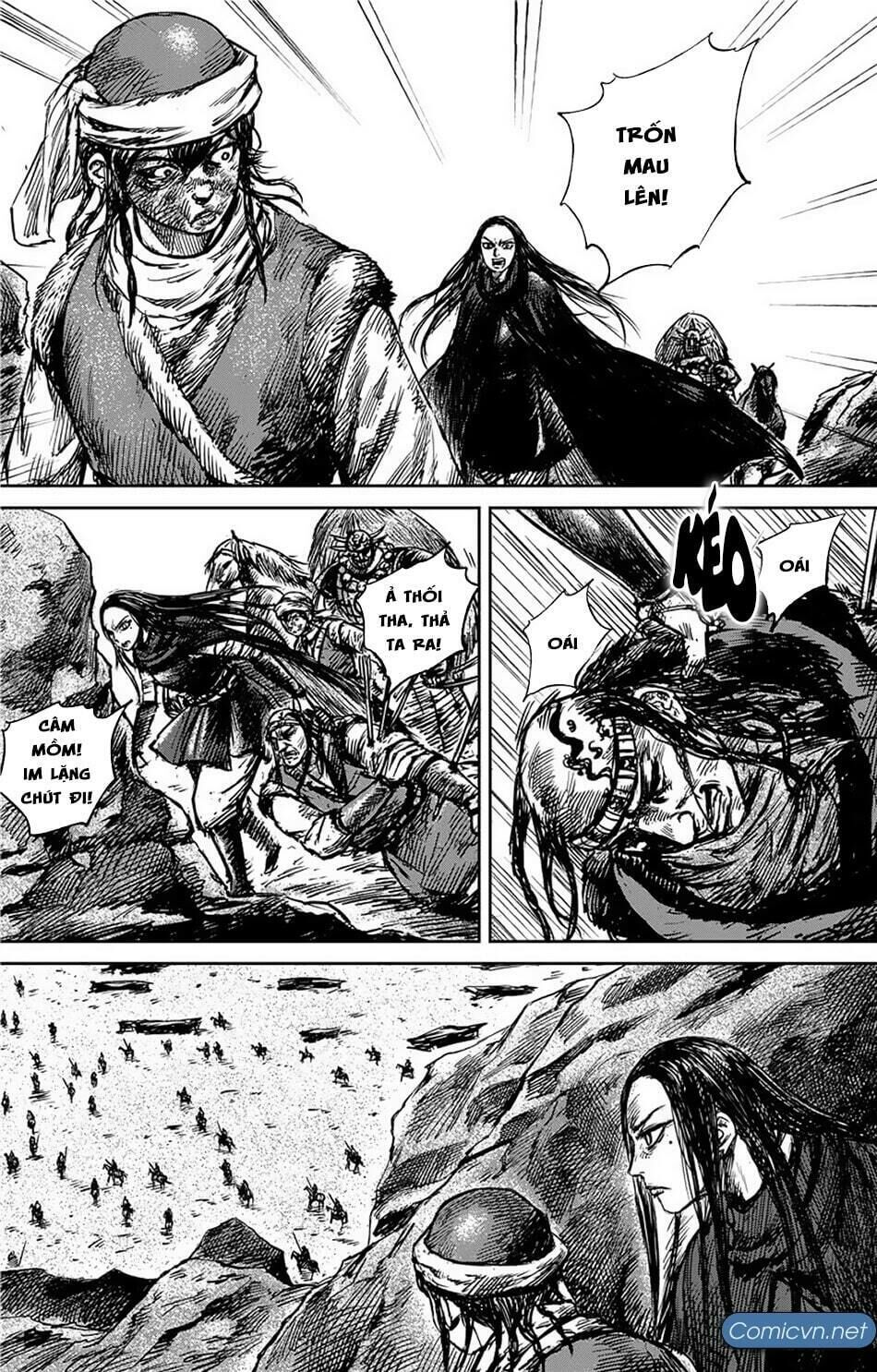 Tiêu Nhân Chap 110 - Next Chap 109