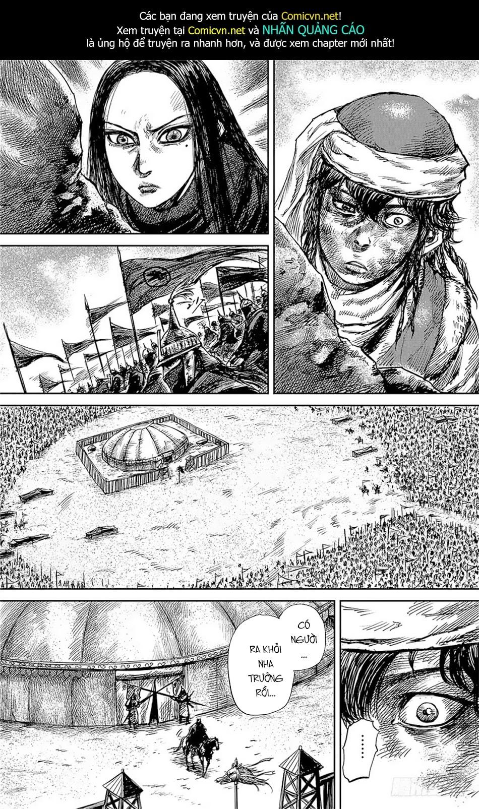 Tiêu Nhân Chap 111 - Next Chap 110