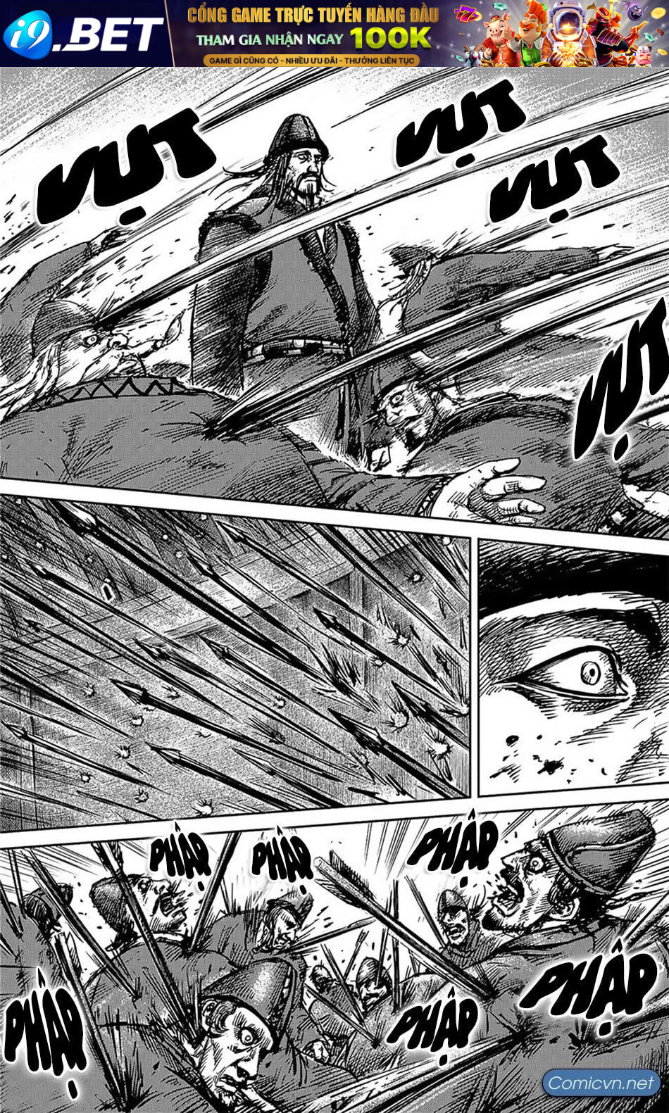 Tiêu Nhân Chap 111 - Next Chap 110