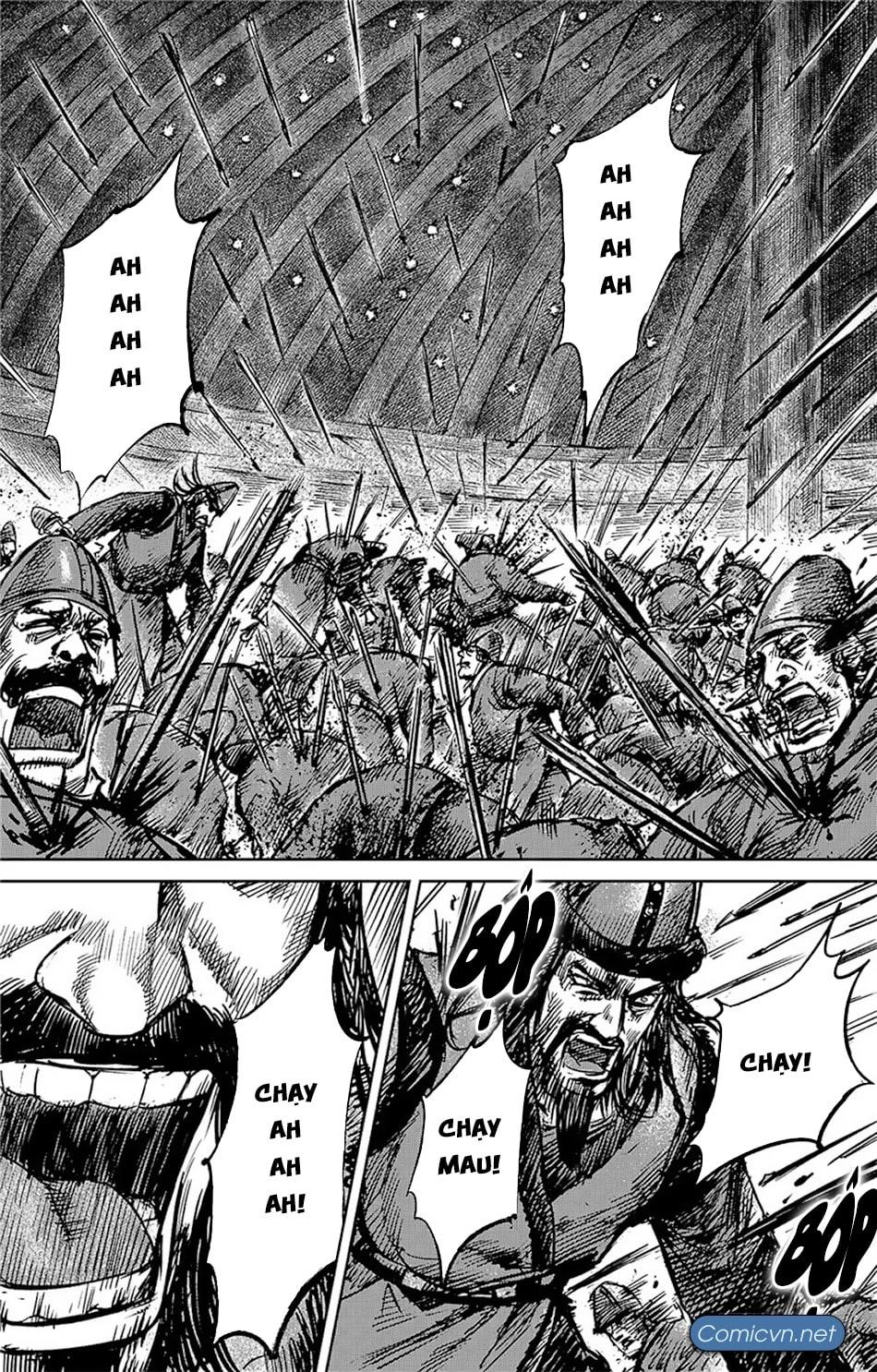 Tiêu Nhân Chap 111 - Next Chap 110