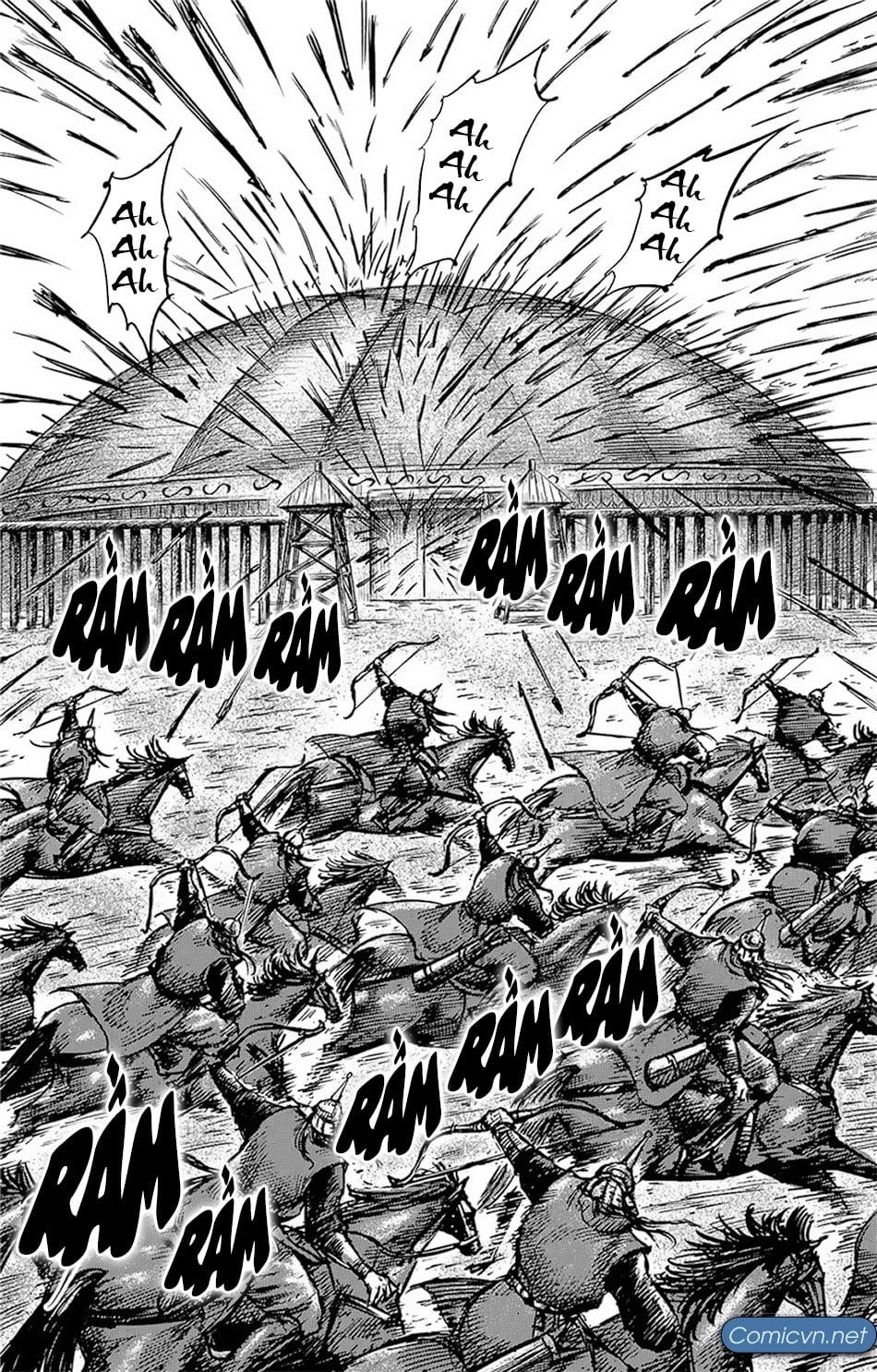 Tiêu Nhân Chap 111 - Next Chap 110