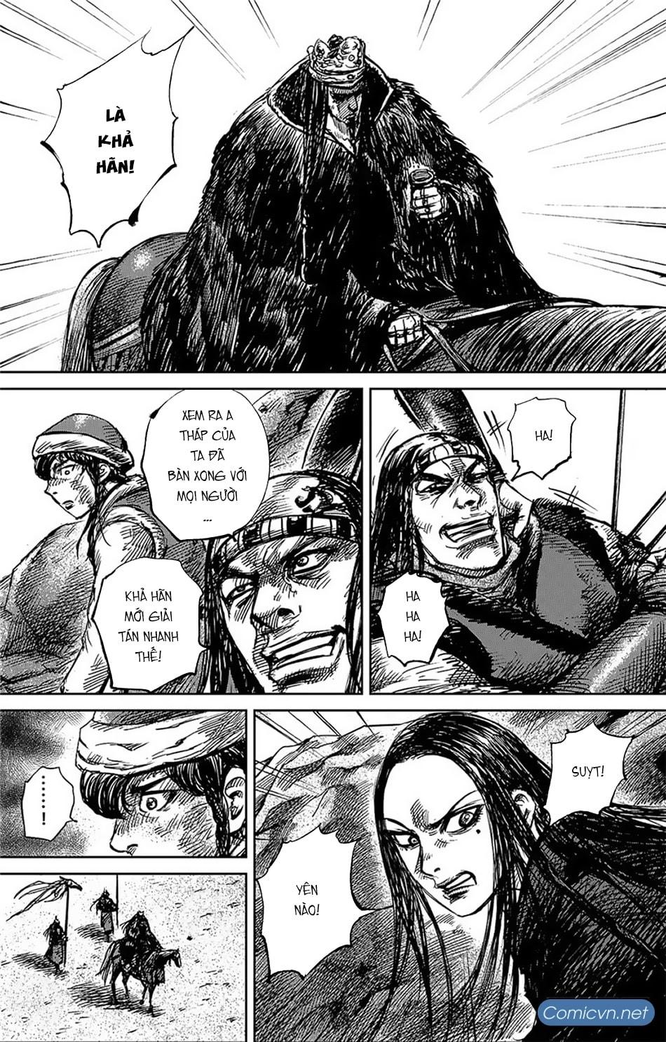 Tiêu Nhân Chap 111 - Next Chap 110