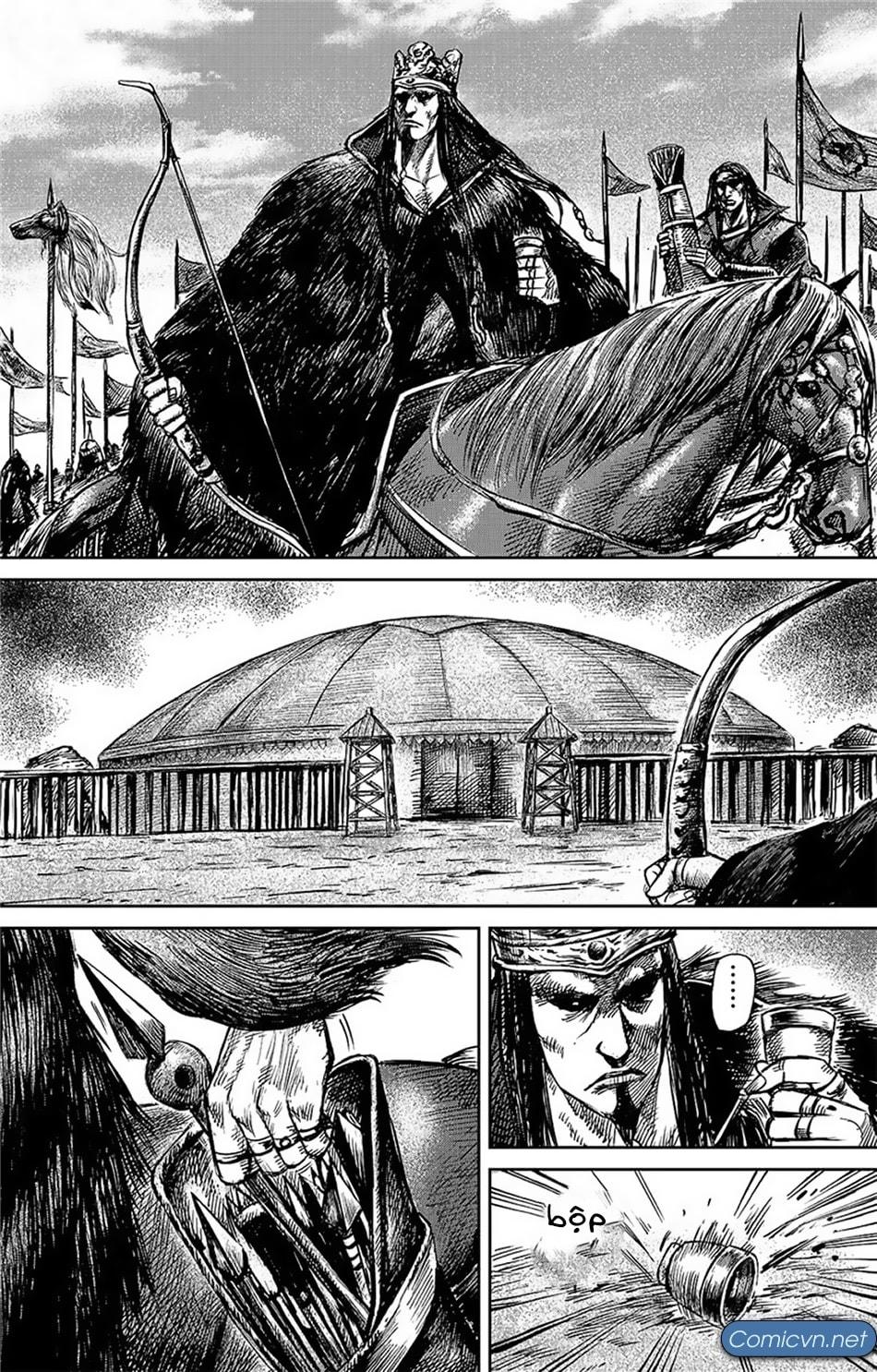 Tiêu Nhân Chap 111 - Next Chap 110