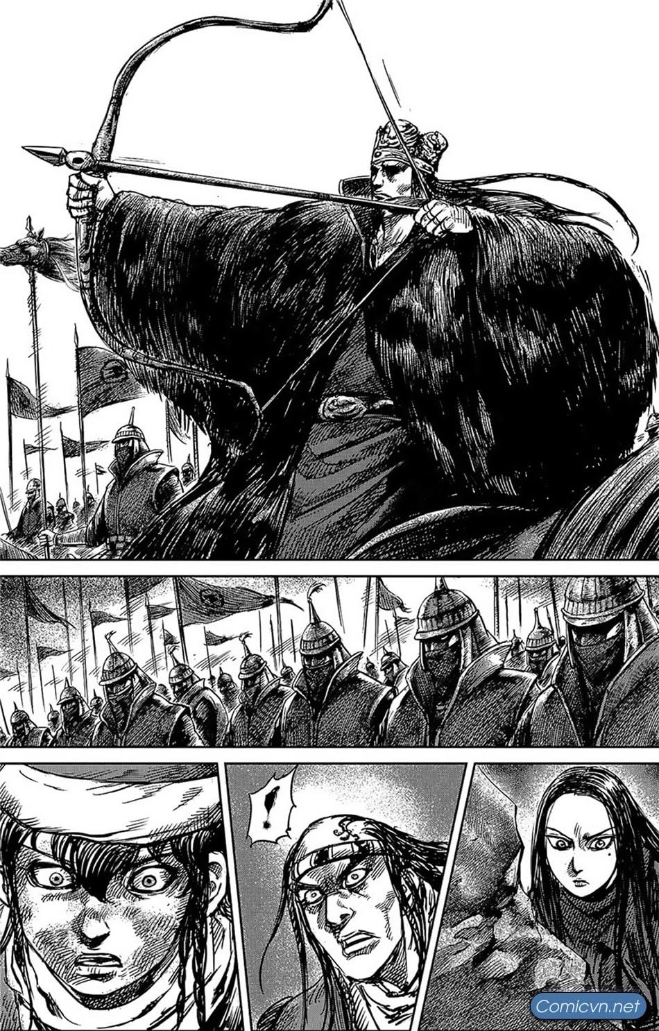 Tiêu Nhân Chap 111 - Next Chap 110