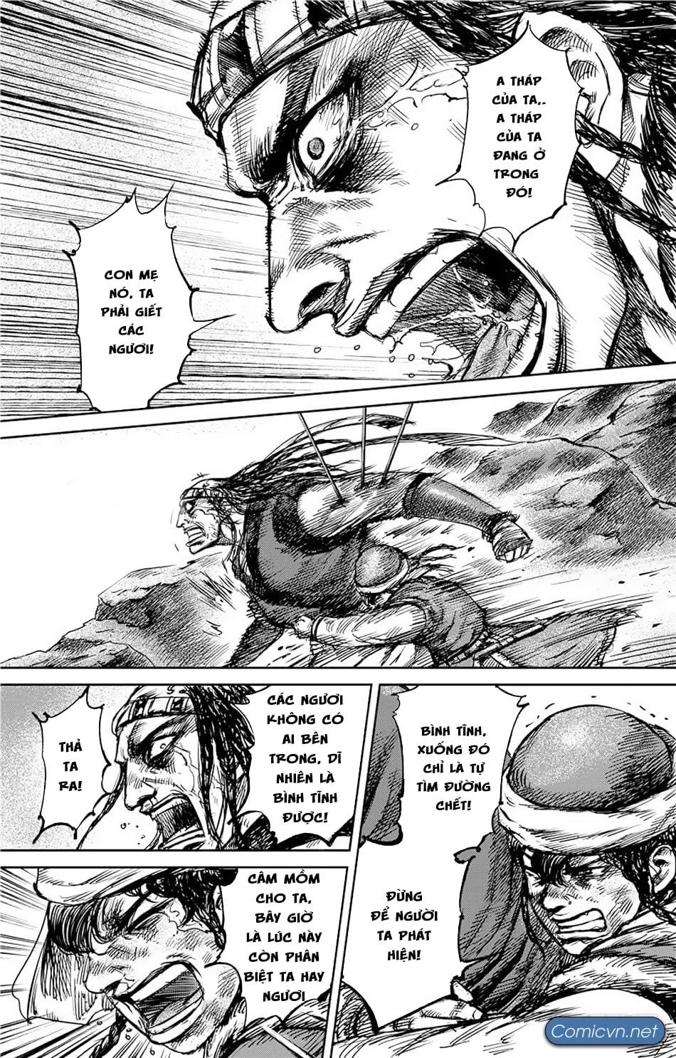 Tiêu Nhân Chap 112 - Next Chap 111