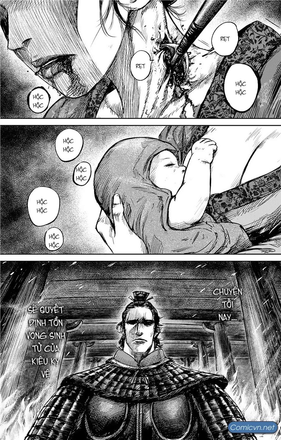 Tiêu Nhân Chap 112 - Next Chap 111