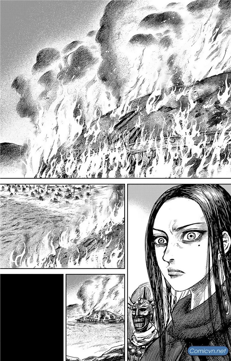 Tiêu Nhân Chap 112 - Next Chap 111