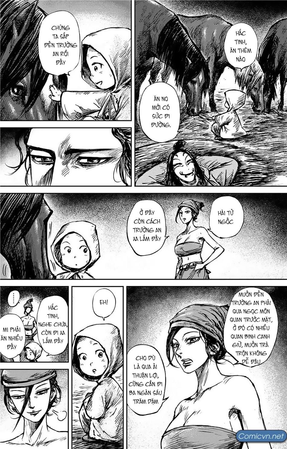 Tiêu Nhân Chap 113 - Next Chap 112