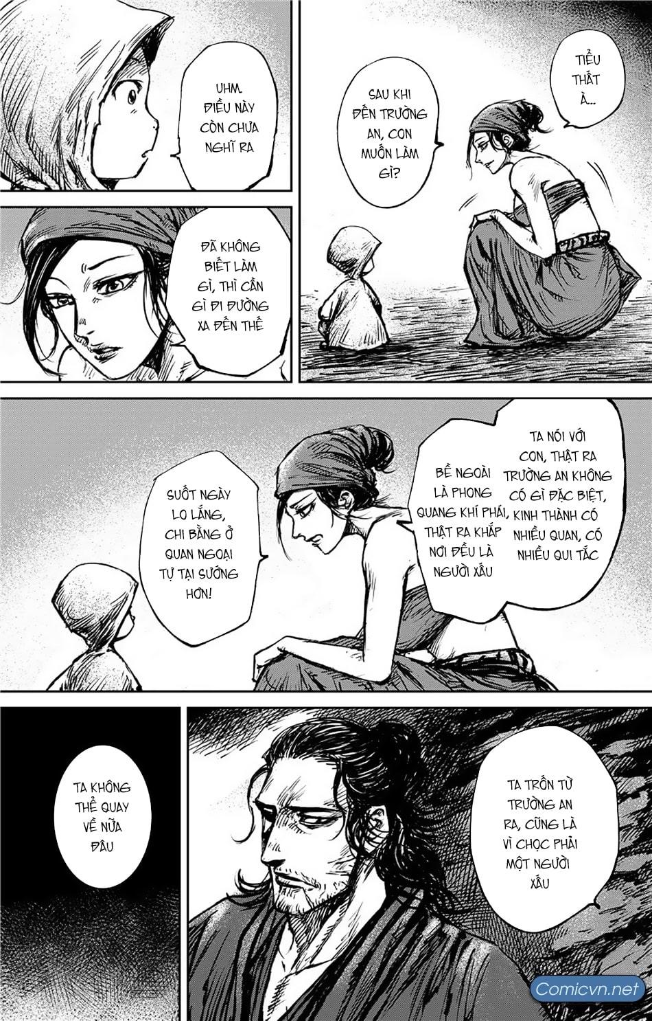 Tiêu Nhân Chap 113 - Next Chap 112