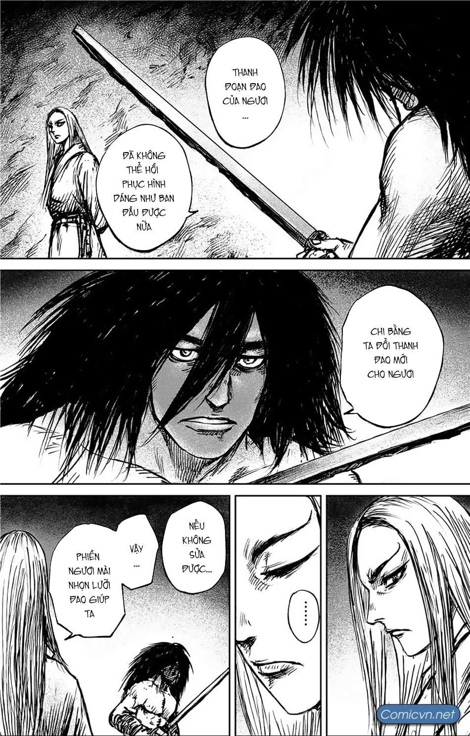 Tiêu Nhân Chap 113 - Next Chap 112