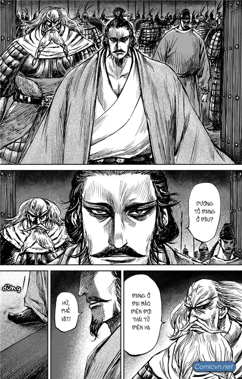 Tiêu Nhân Chap 114 - Next Chap 113