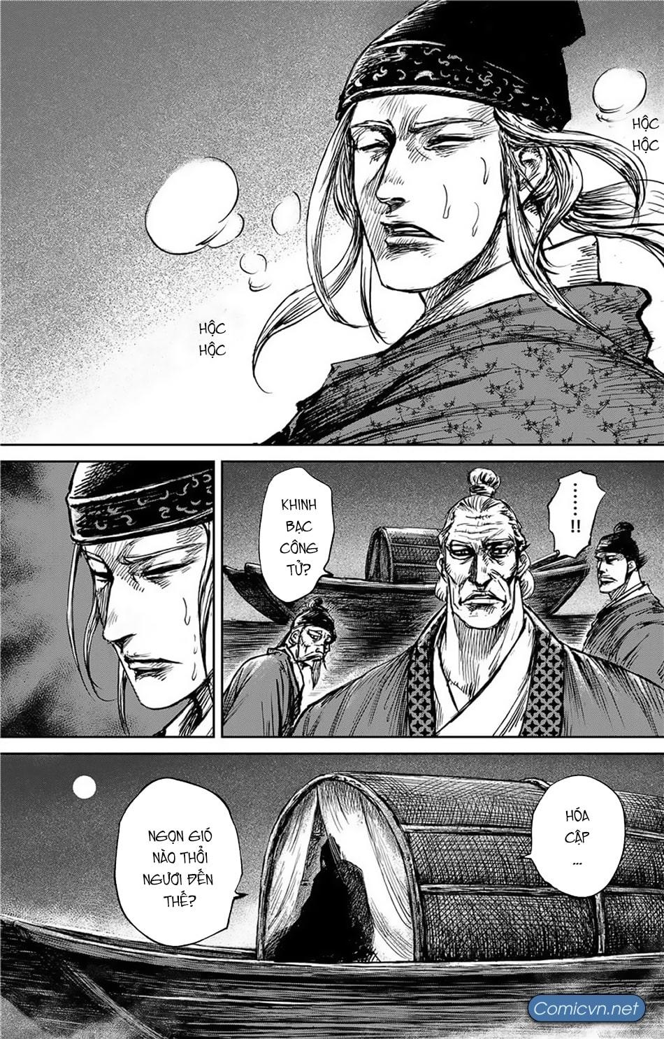 Tiêu Nhân Chap 114 - Next Chap 113