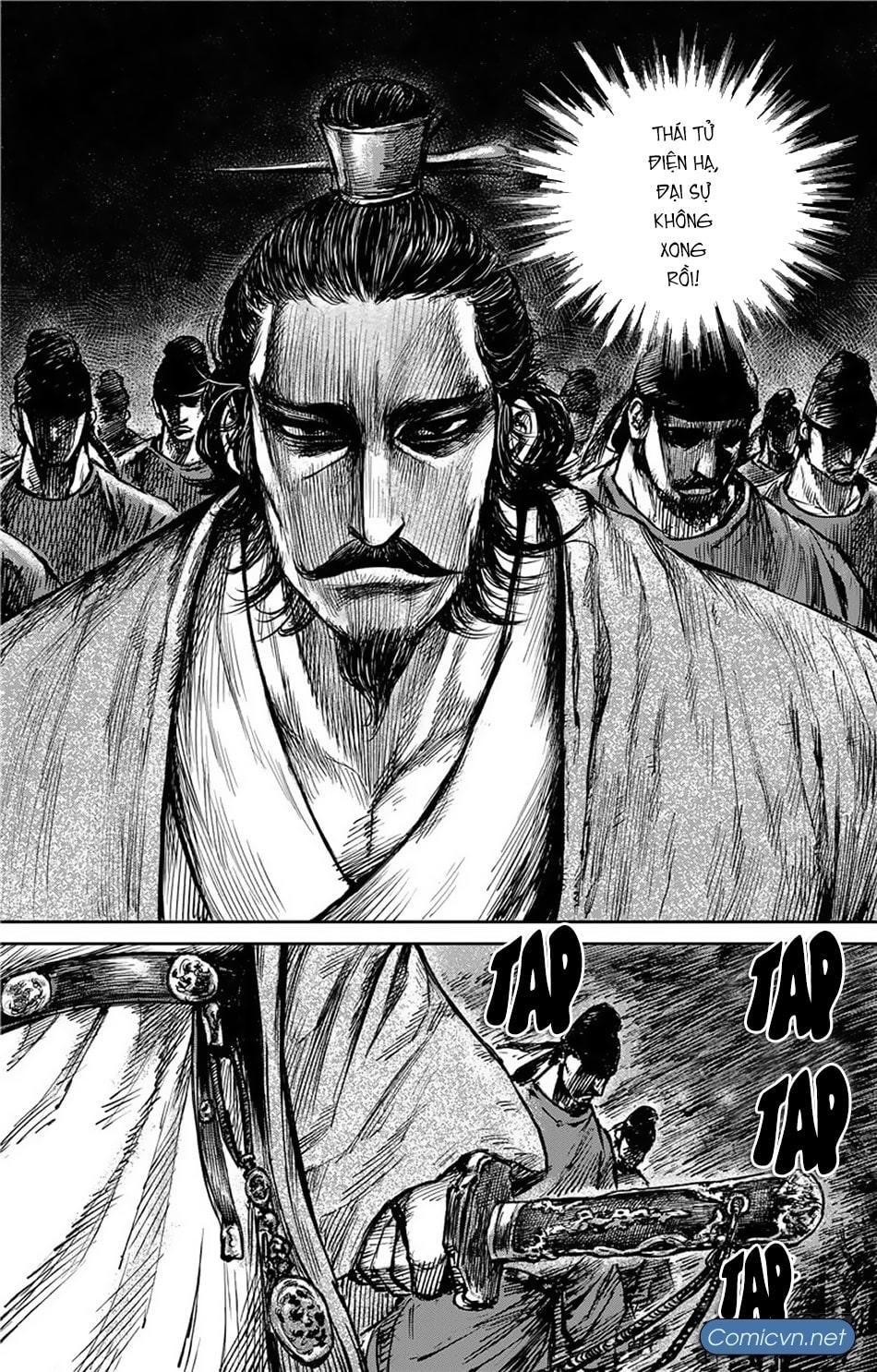 Tiêu Nhân Chap 114 - Next Chap 113