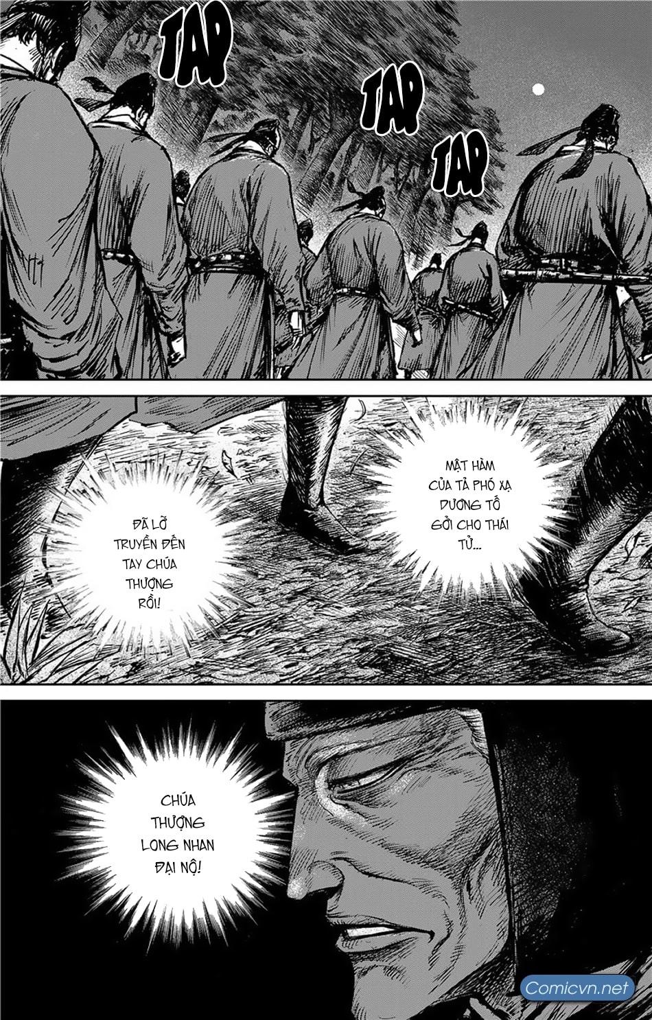 Tiêu Nhân Chap 114 - Next Chap 113