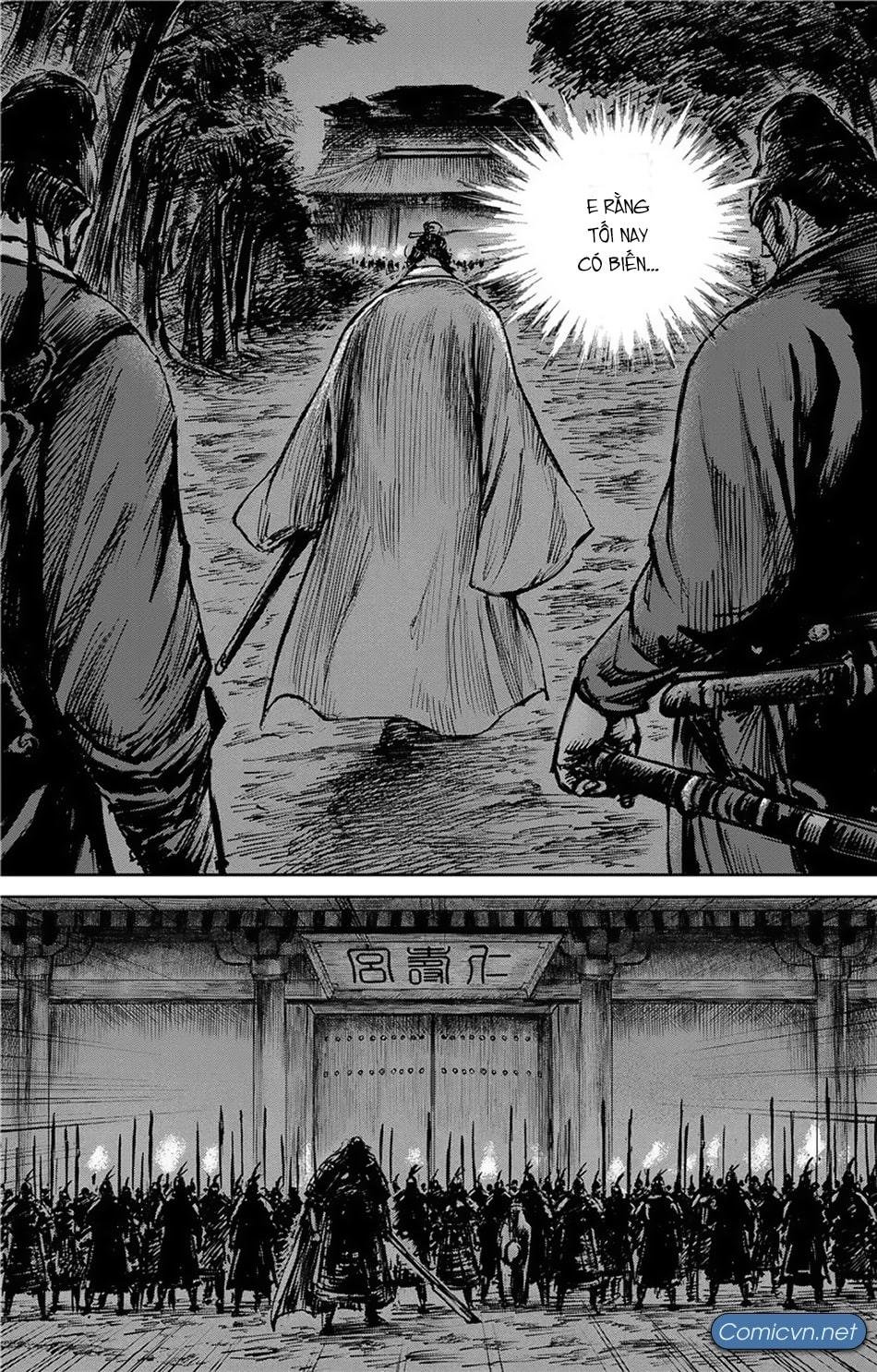 Tiêu Nhân Chap 114 - Next Chap 113