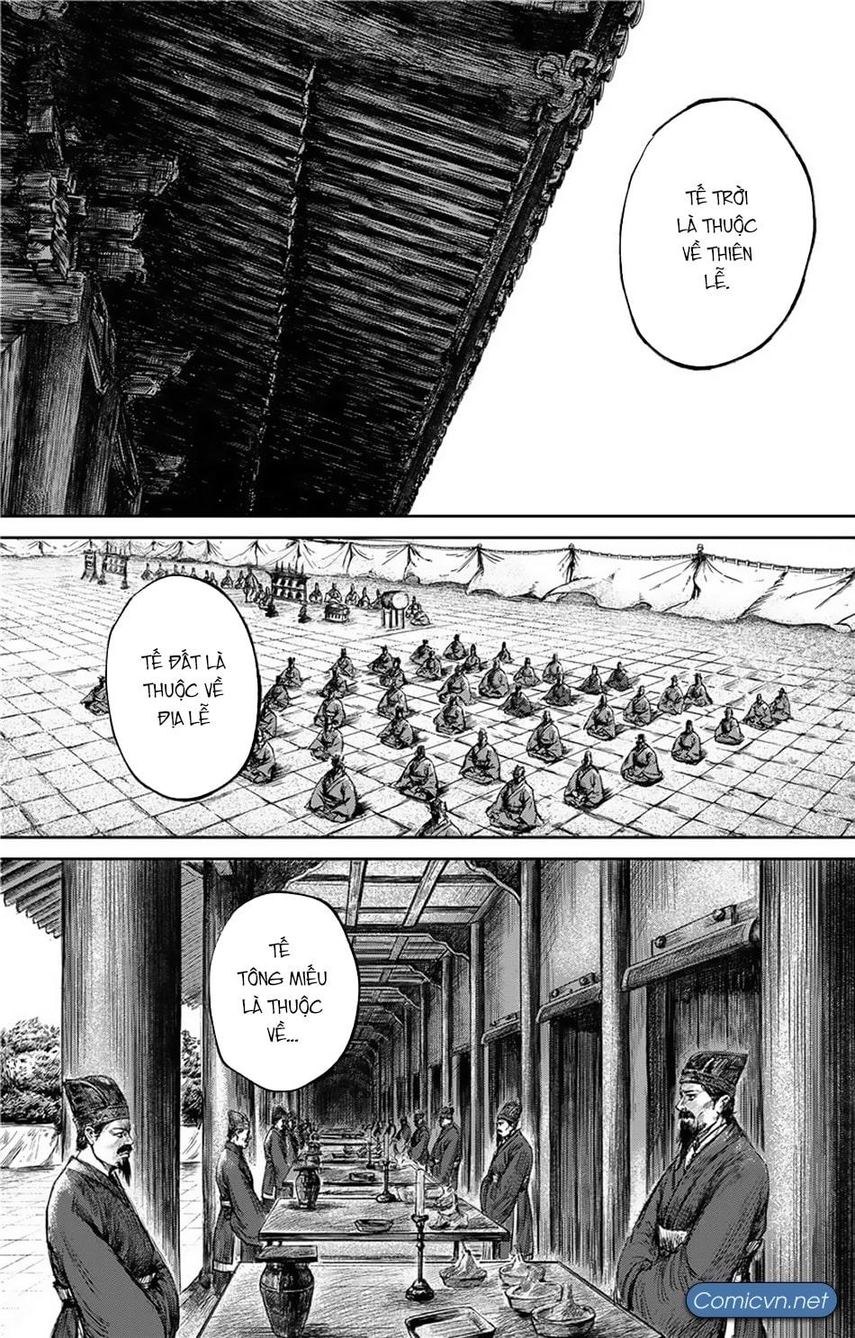 Tiêu Nhân Chap 114 - Next Chap 113