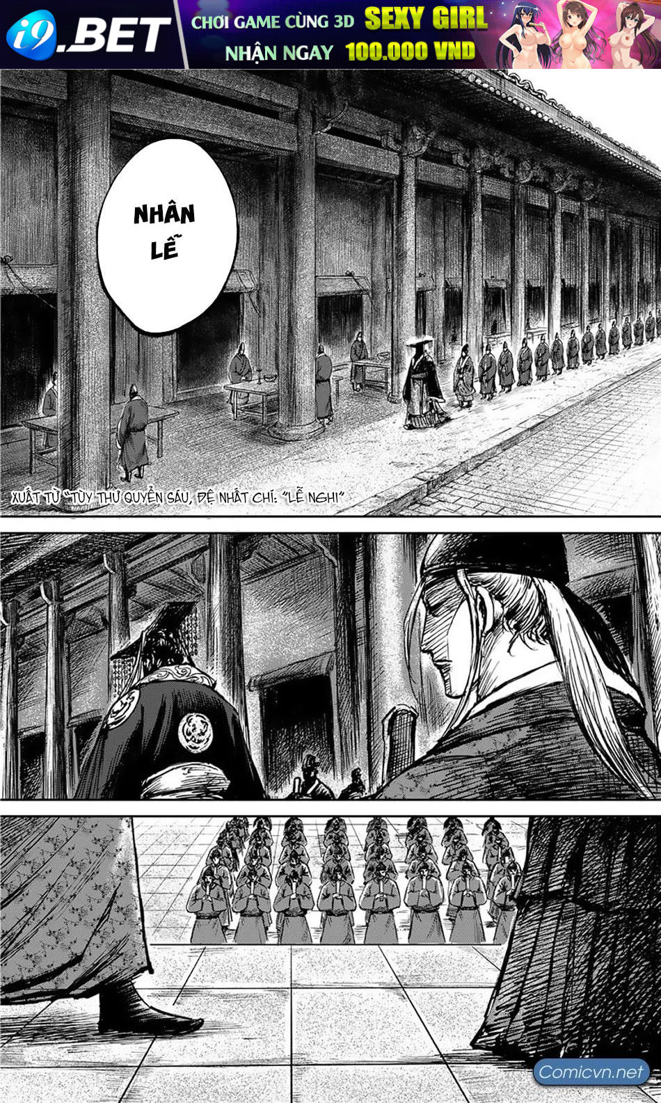 Tiêu Nhân Chap 114 - Next Chap 113