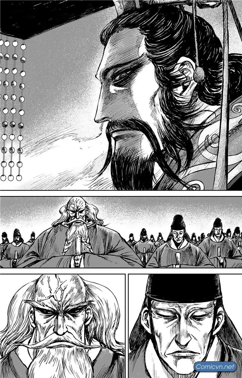 Tiêu Nhân Chap 114 - Next Chap 113