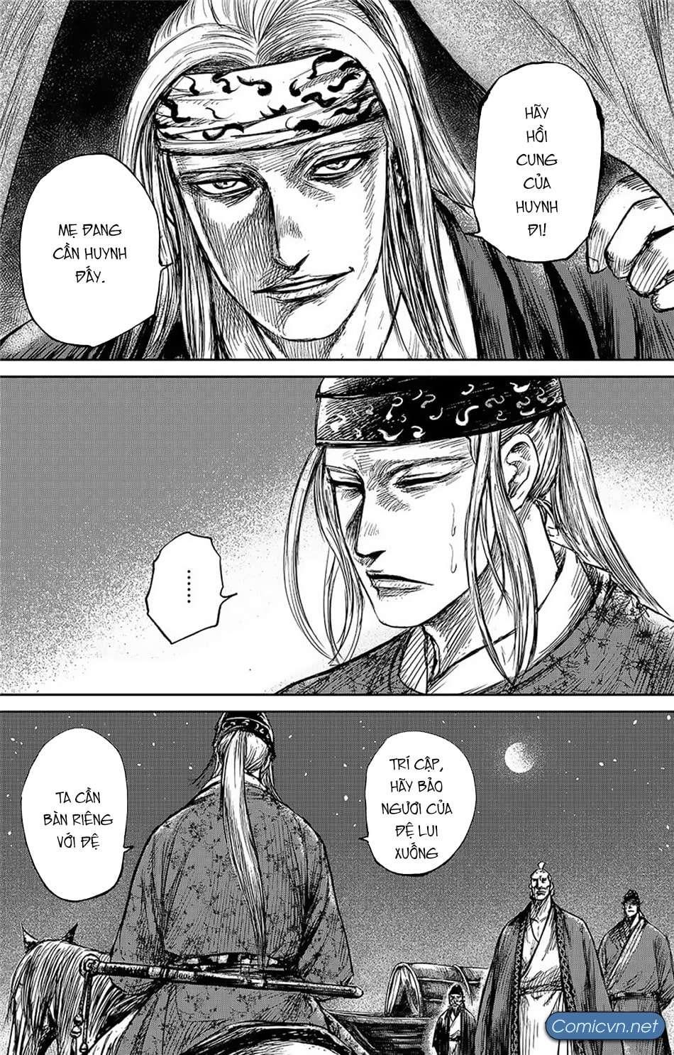 Tiêu Nhân Chap 115 - Next Chap 114