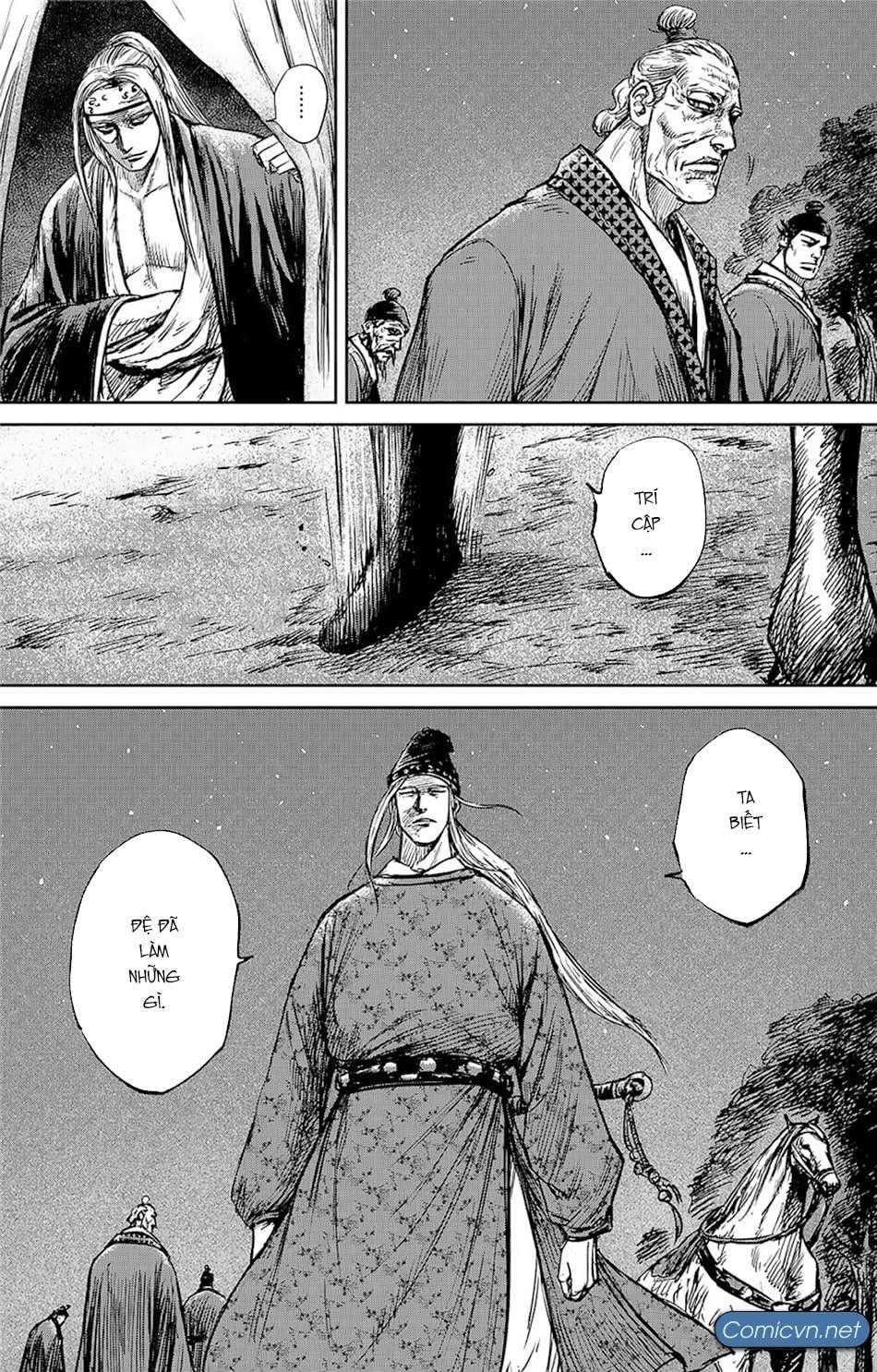 Tiêu Nhân Chap 115 - Next Chap 114