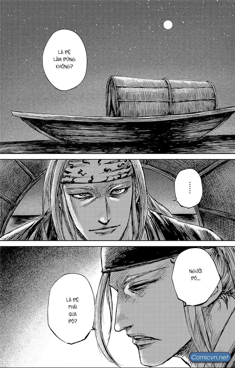 Tiêu Nhân Chap 115 - Next Chap 114