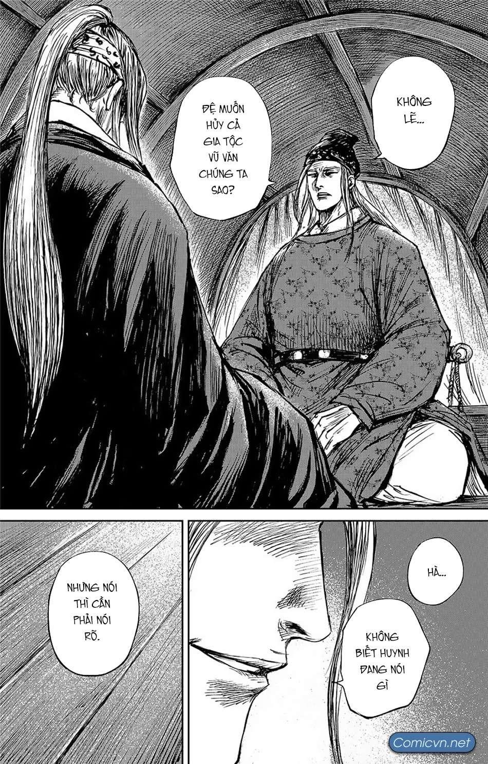 Tiêu Nhân Chap 115 - Next Chap 114
