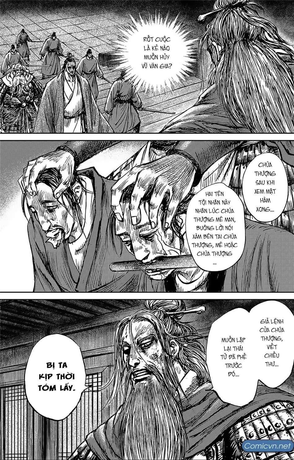 Tiêu Nhân Chap 115 - Next Chap 114