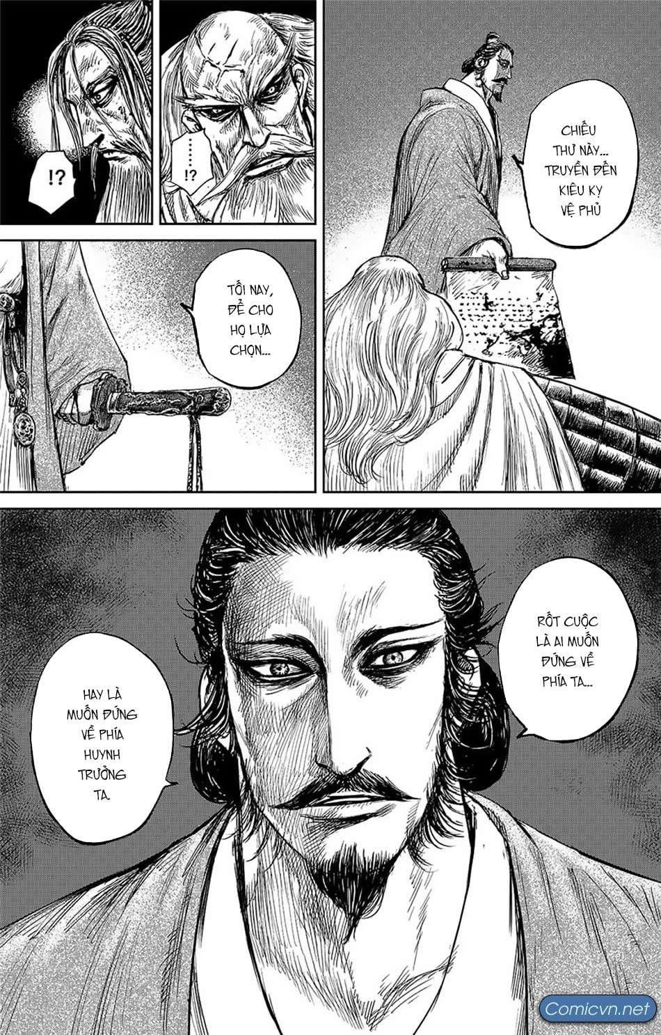 Tiêu Nhân Chap 115 - Next Chap 114