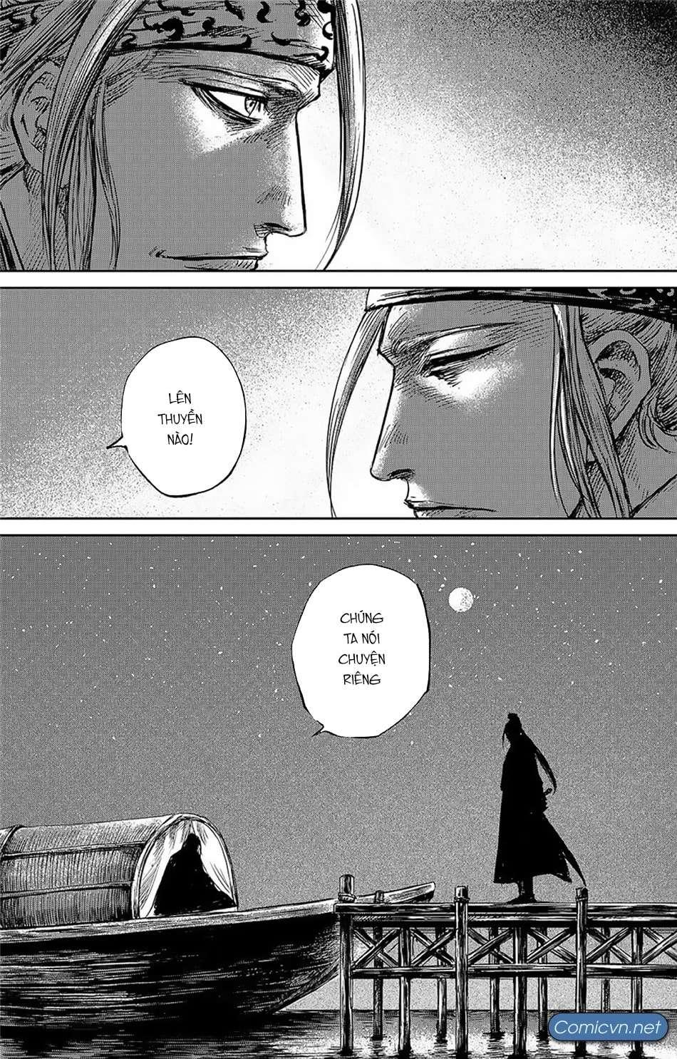 Tiêu Nhân Chap 115 - Next Chap 114